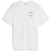 T-shirt Korte Mouw Puma Downtown Graphic Tee