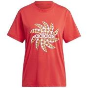 T-shirt Korte Mouw adidas Farm Gfx