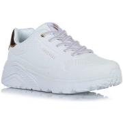 Lage Sneakers Skechers Uno Lite metallic