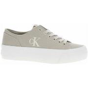 Lage Sneakers Calvin Klein Jeans Eggshell