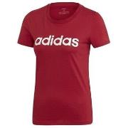 T-shirt Korte Mouw adidas E Lin Slim T