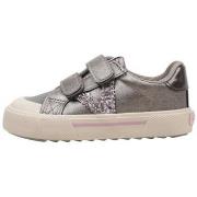 Lage Sneakers Victoria TRIBU TIRAS METALIZADO