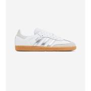 Lage Sneakers adidas Samba OG White Silver Metallic Grey (Women's)