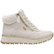 Hoge Sneakers Jana Lace Boot Flat