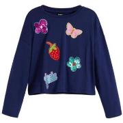 T-Shirt Lange Mouw Desigual 25WGTK21 5001