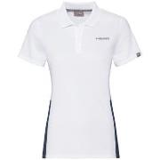 T-shirt Korte Mouw Head Club Technical