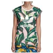 T-shirt Korte Mouw adidas Tee Multicolor