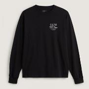 T-Shirt Lange Mouw Vans Cafe ls
