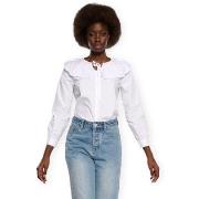Blouse Minueto Piccola Shirt - White