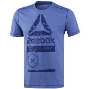 T-shirt Korte Mouw Reebok Sport Speedwick Blend