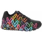Lage Sneakers Skechers Uno Highlight Lovei