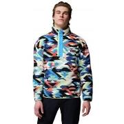 Fleece Jack Columbia Helvetia Ii Compass Blu