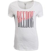 T-shirt Korte Mouw Reebok Sport AP8761