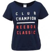 T-shirt Korte Mouw Reebok Sport Court Classic