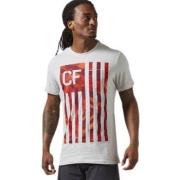 T-shirt Korte Mouw Reebok Sport AY1025