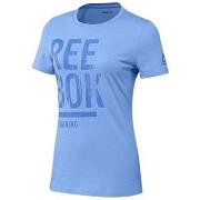 T-shirt Korte Mouw Reebok Sport BK6626