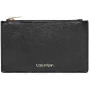Portemonnee Calvin Klein Jeans FOIL LOGO TOP ZIP CARDCASE LV04F1090G