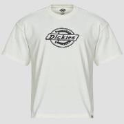 T-shirt Korte Mouw Dickies FORTH SHAW TEE SS EGRET
