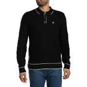 Polo Shirt Lange Mouw Fila Sully poloshirt met lange mouwen