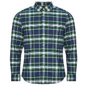 Overhemd Korte Mouw Tommy Hilfiger HERO FLANNEL TARTN CHCK RF SHIRT