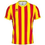 T-shirt Korte Mouw Errea Strip Maglia Mc Ad
