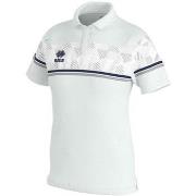 Polo Shirt Korte Mouw Errea Darya Mc Jr