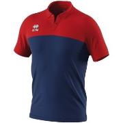 Polo Shirt Korte Mouw Errea Bob Mc Ad