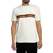 T-shirt Korte Mouw Sergio Tacchini Ayme Velours T-shirt