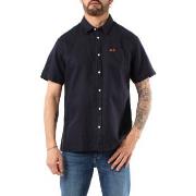 Overhemd Korte Mouw Sun68 S35123