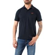 Polo Shirt Korte Mouw Sun68 A35144