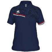 Polo Shirt Korte Mouw Errea Eden Mc Ad