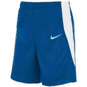 Korte Broek Nike Shorts Team Stock Bleu