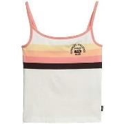 Top Superdry T-shirt sans manches Essential Branded