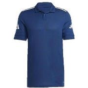 Polo Shirt Korte Mouw adidas Polo Squadra 25 Bleu Marine