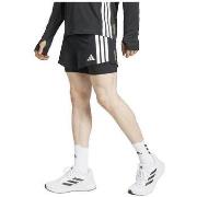 Korte Broek adidas Short Adizero Running 2 en 1