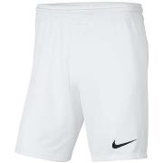 Korte Broek Nike JR Park Iii Knit