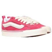 Lage Sneakers Vans Baskets basses Knu Skool rose