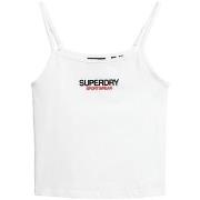 Top Superdry Débardeur Sportswear Logo ajusté