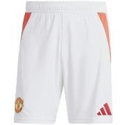 Korte Broek adidas Short Manchester United domicile 24/25