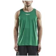 Top Craft Débardeur Rush sans manches vert