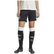 Korte Broek adidas Short Allemagne DFB 125 Noir