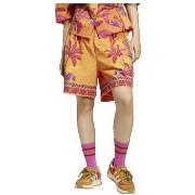 Korte Broek adidas Short X Farm Premium ample orange