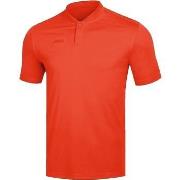 Polo Shirt Korte Mouw Jako Polo Prestige orange