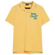 Polo Shirt Korte Mouw Superdry Polo manches courtes Vintage Superstate...