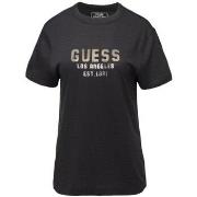 T-shirt Korte Mouw Guess W4YI35KC8T0JBLK