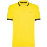 Polo Shirt Korte Mouw Sun68 -