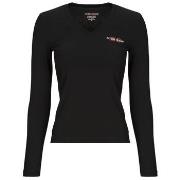 T-Shirt Lange Mouw Guess GJ LS VN SLIM MINI AMERICA