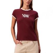 T-shirt Korte Mouw Calvin Klein Jeans LV047D208G