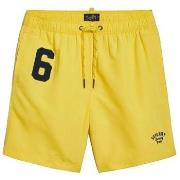 Korte Broek Superdry Short de bain Vintage 17'' Jaune