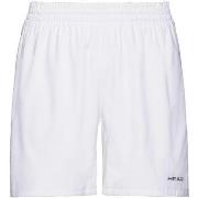 Korte Broek Head Short Club blanc